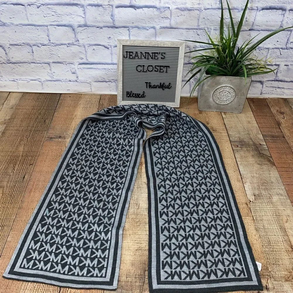 Michael Kors logo scarf
